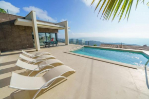Villa le Paradis (8 pers.). vista magnífica al mar